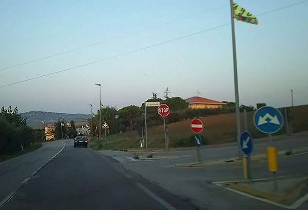 イタリア道路